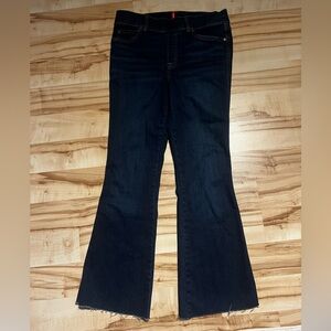 SPANX Dark Blue Denim Jeans size medium